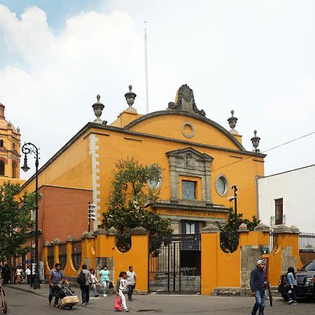 Hotel Templo Mayor Mexico City Exterior photo