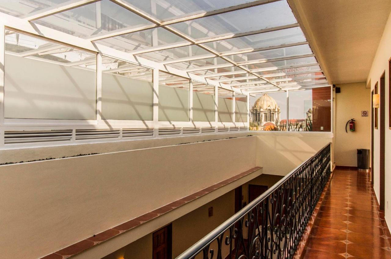 Hotel Templo Mayor Mexico City Exterior photo