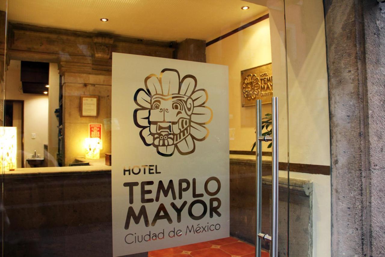Hotel Templo Mayor Mexico City Exterior photo
