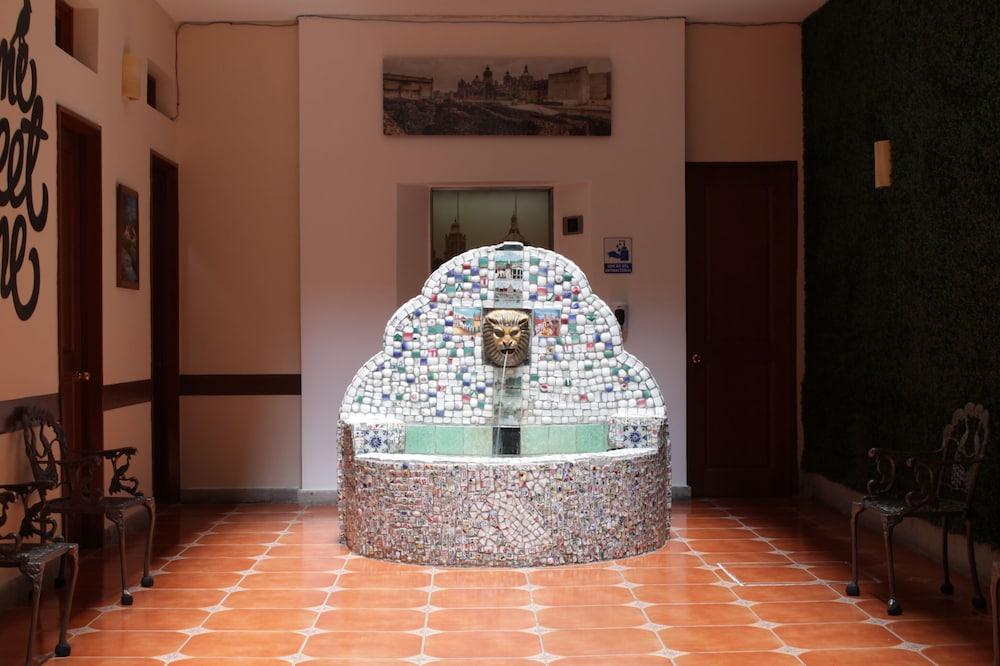 Hotel Templo Mayor Mexico City Exterior photo