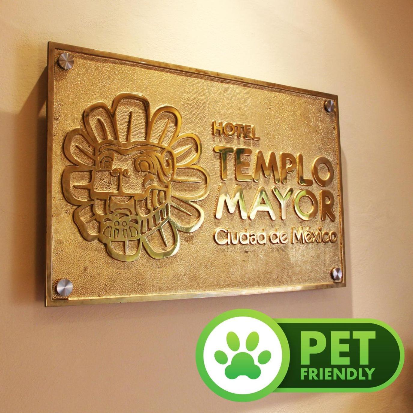 Hotel Templo Mayor Mexico City Exterior photo