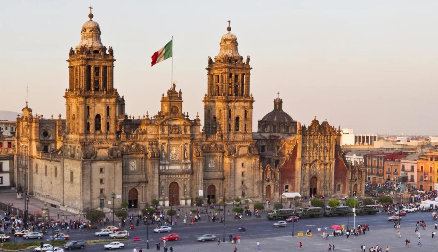 Hotel Templo Mayor Mexico City Exterior photo