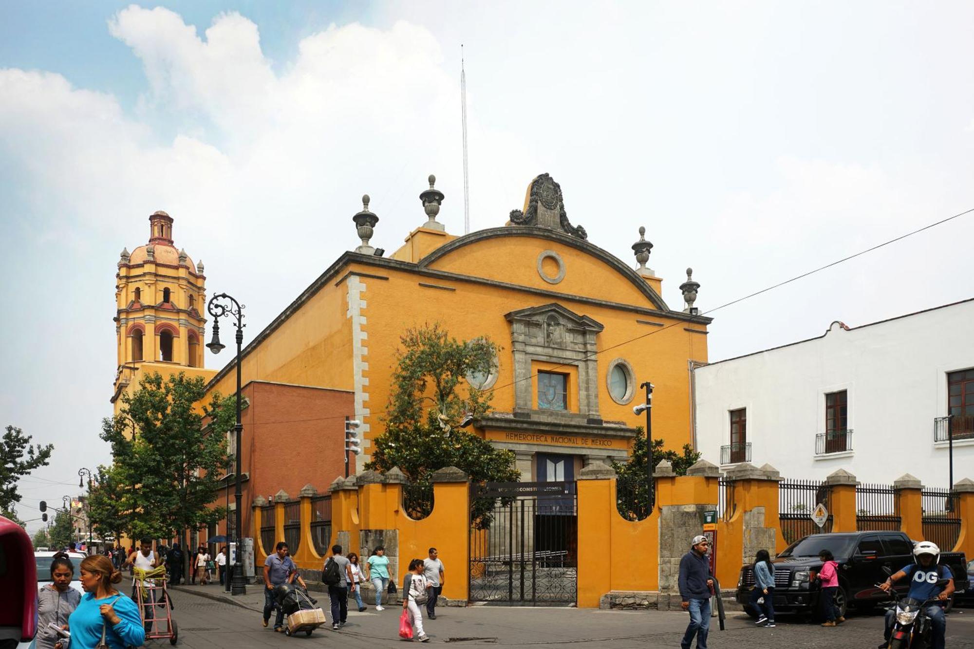 Hotel Templo Mayor Mexico City Exterior photo