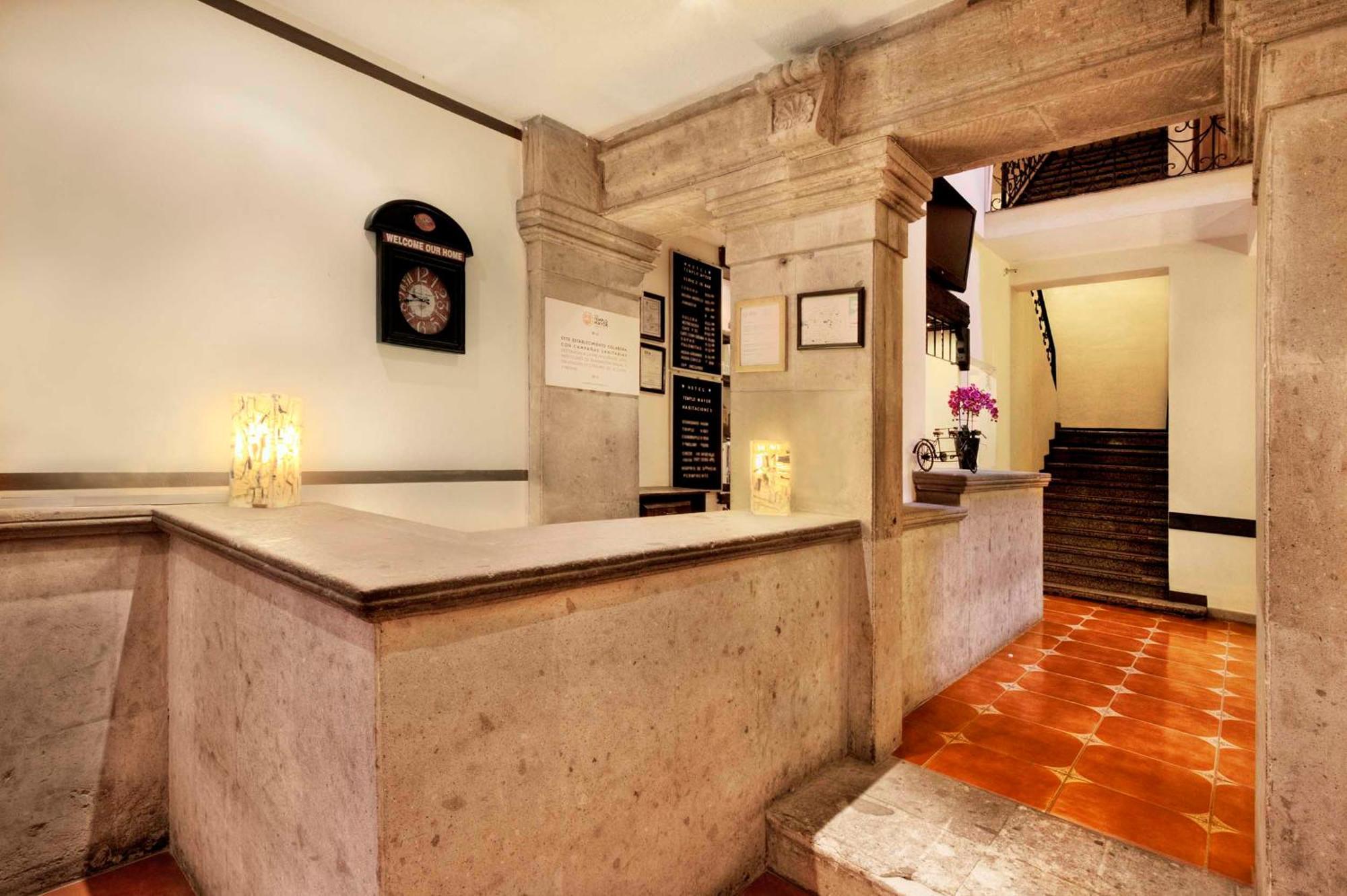 Hotel Templo Mayor Mexico City Exterior photo