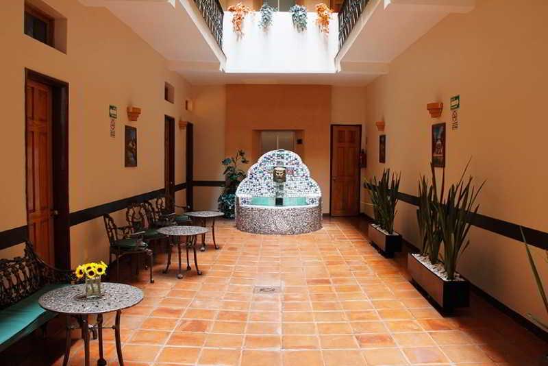 Hotel Templo Mayor Mexico City Exterior photo