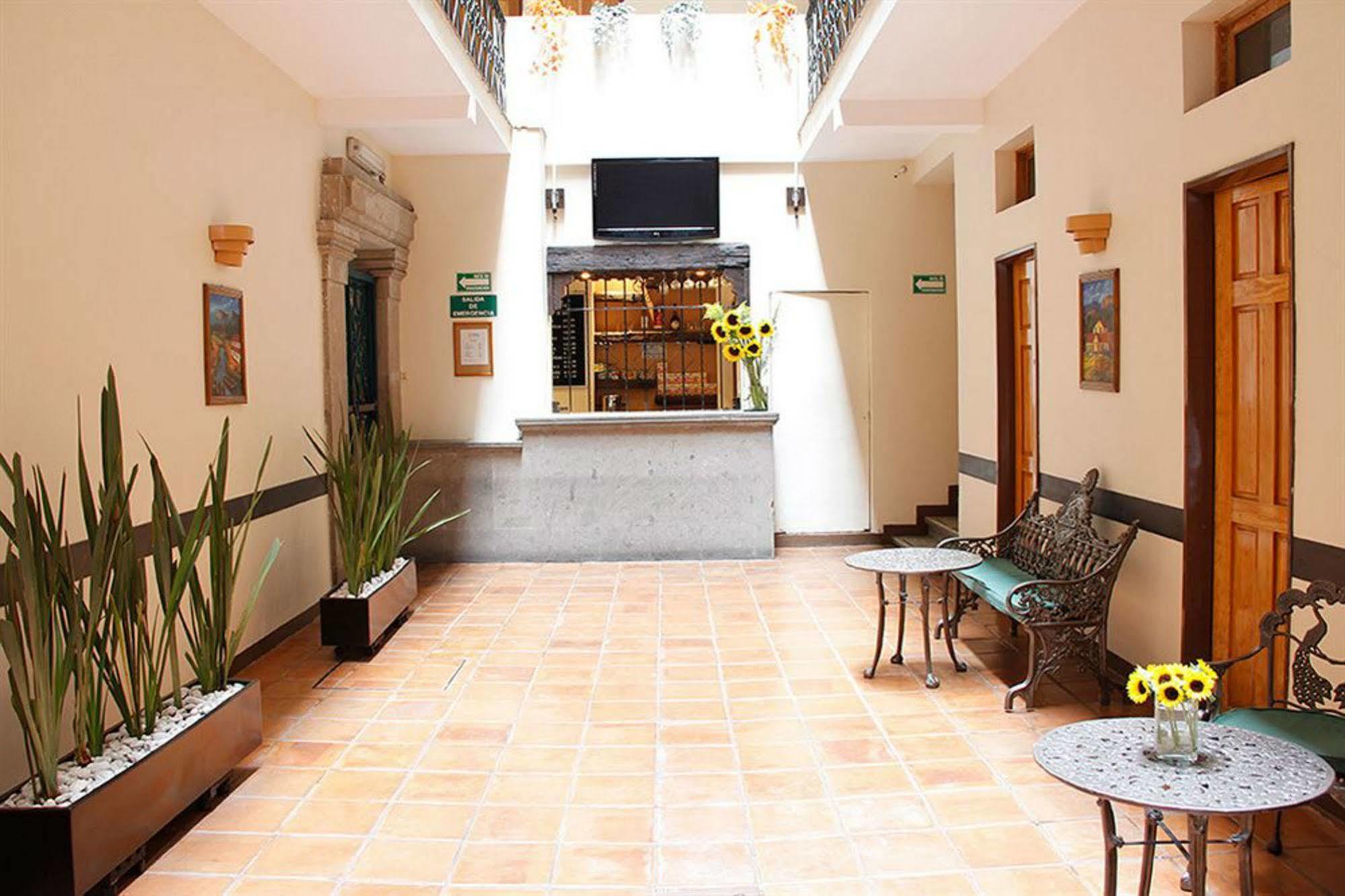 Hotel Templo Mayor Mexico City Exterior photo