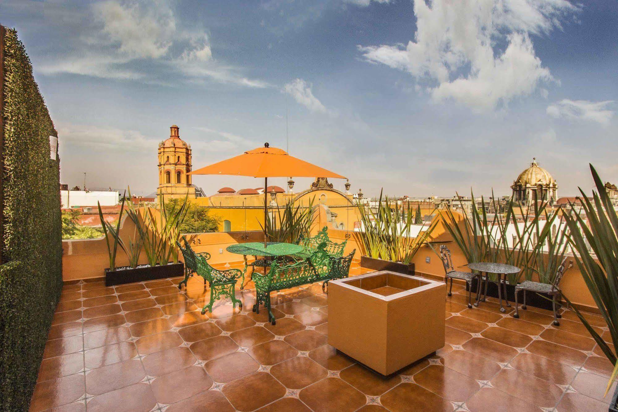 Hotel Templo Mayor Mexico City Exterior photo