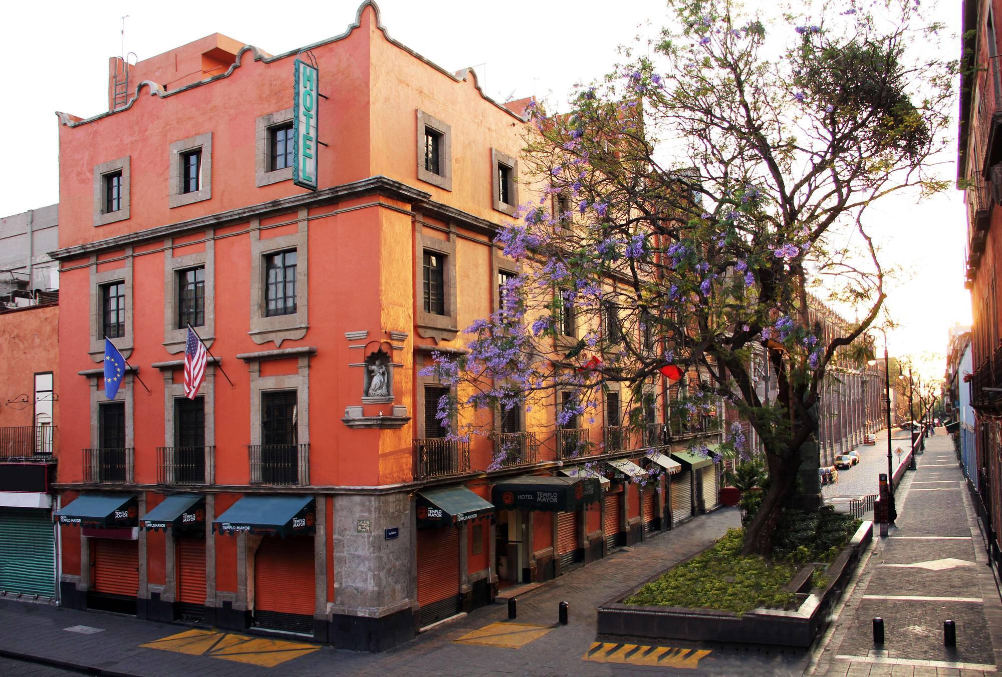 Hotel Templo Mayor Mexico City Exterior photo